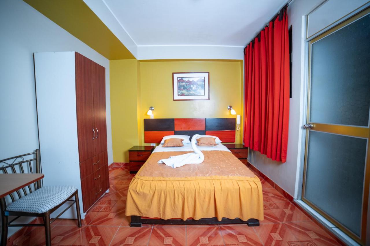 Hotel Mayros Satipo Extérieur photo